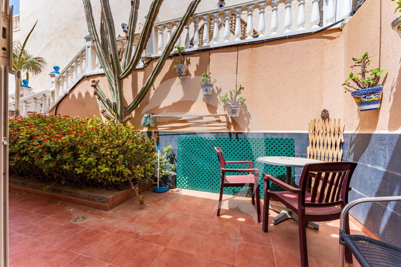 Apartamentos Los Delfines El Médano Exterior foto
