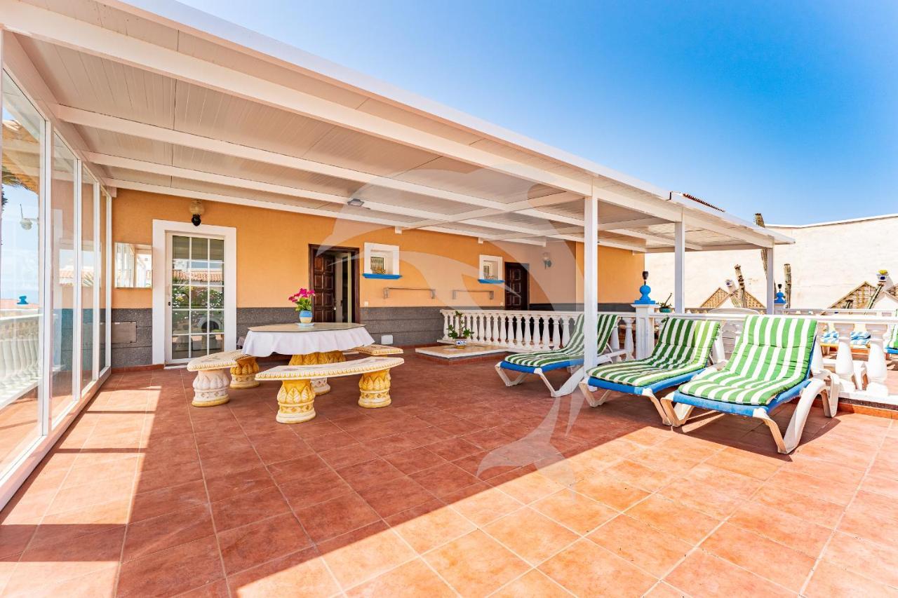 Apartamentos Los Delfines El Médano Exterior foto